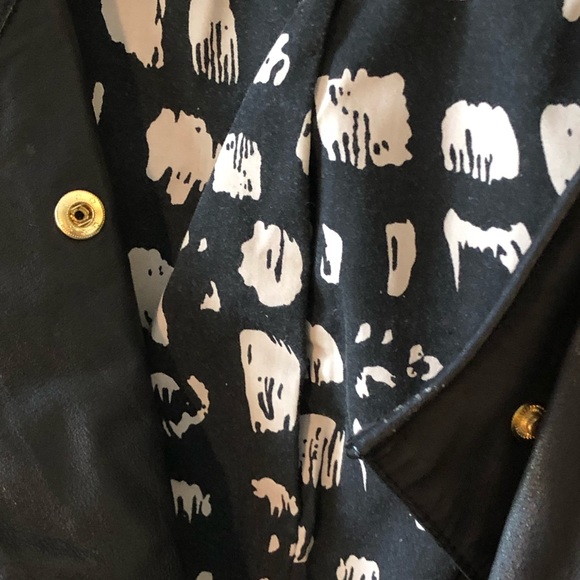 Idra for Anthropologie Leather Moto Jacket - Picture 4 of 7